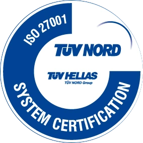 TUV Certificate of ISO 27001